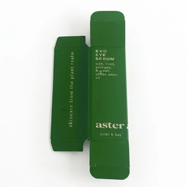 Eye Serum Boxes For Aster and Bay