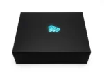 Fluorescent Logo Printed Gift Boxes