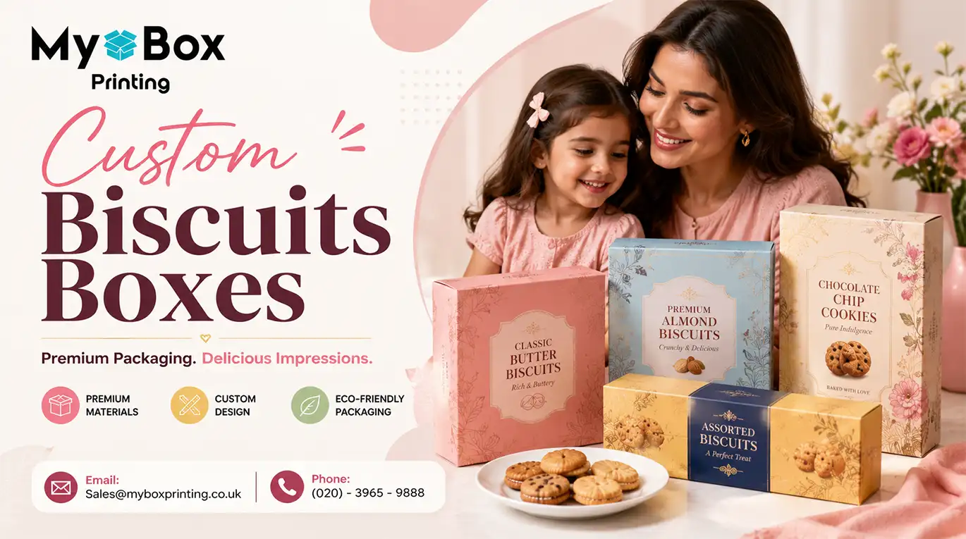 Custom Biscuit Boxes