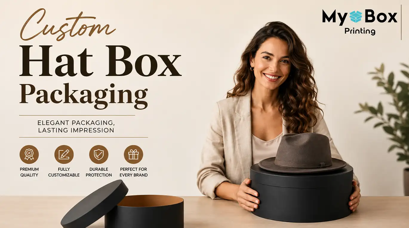 Custom Hat Box Packaging