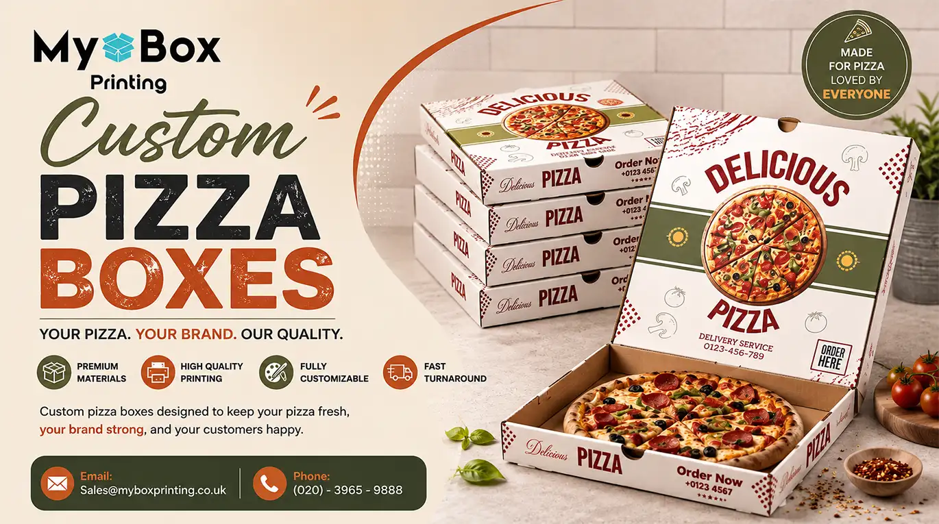 Custom Pizza Boxes