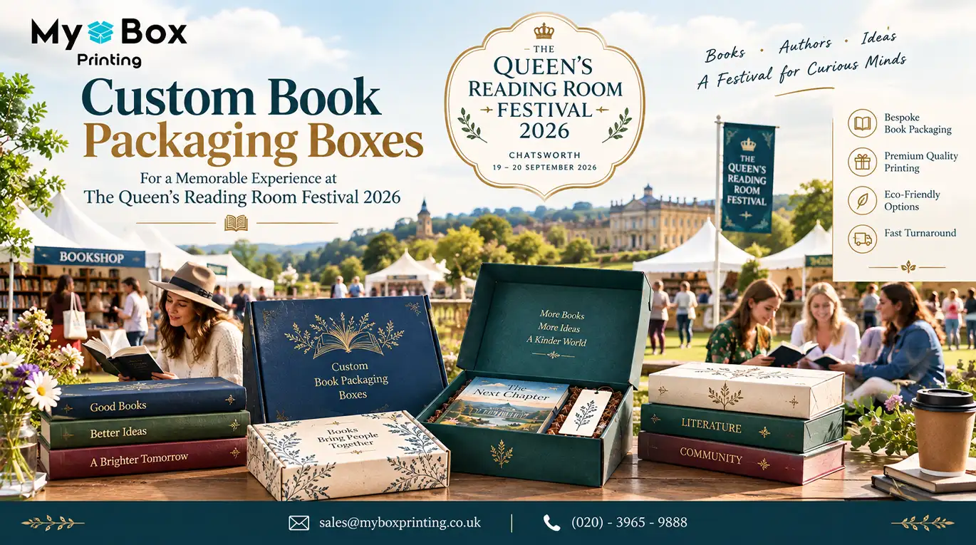 Custom Book Packaging Boxes