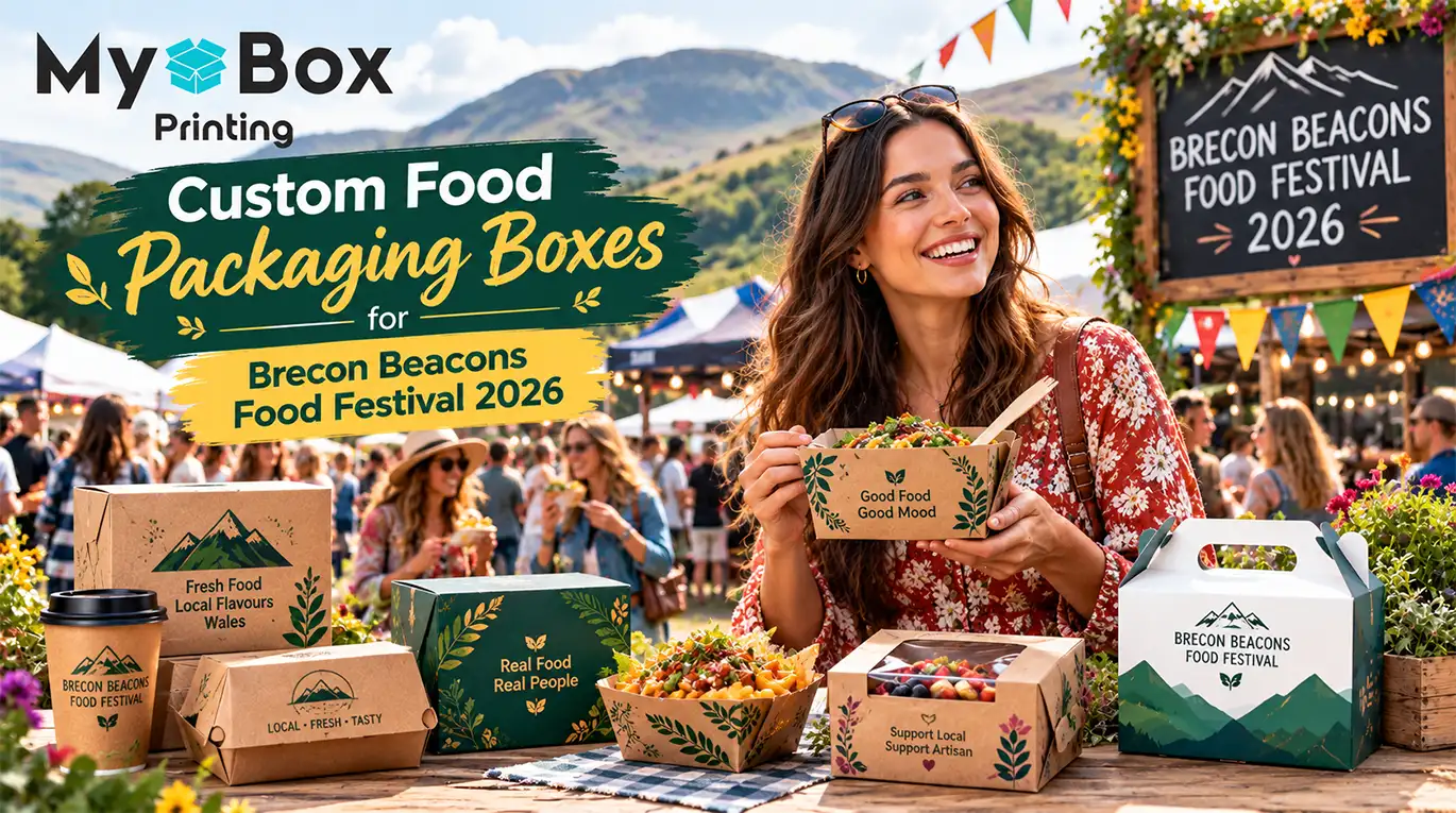 Custom Food Packaging Boxes
