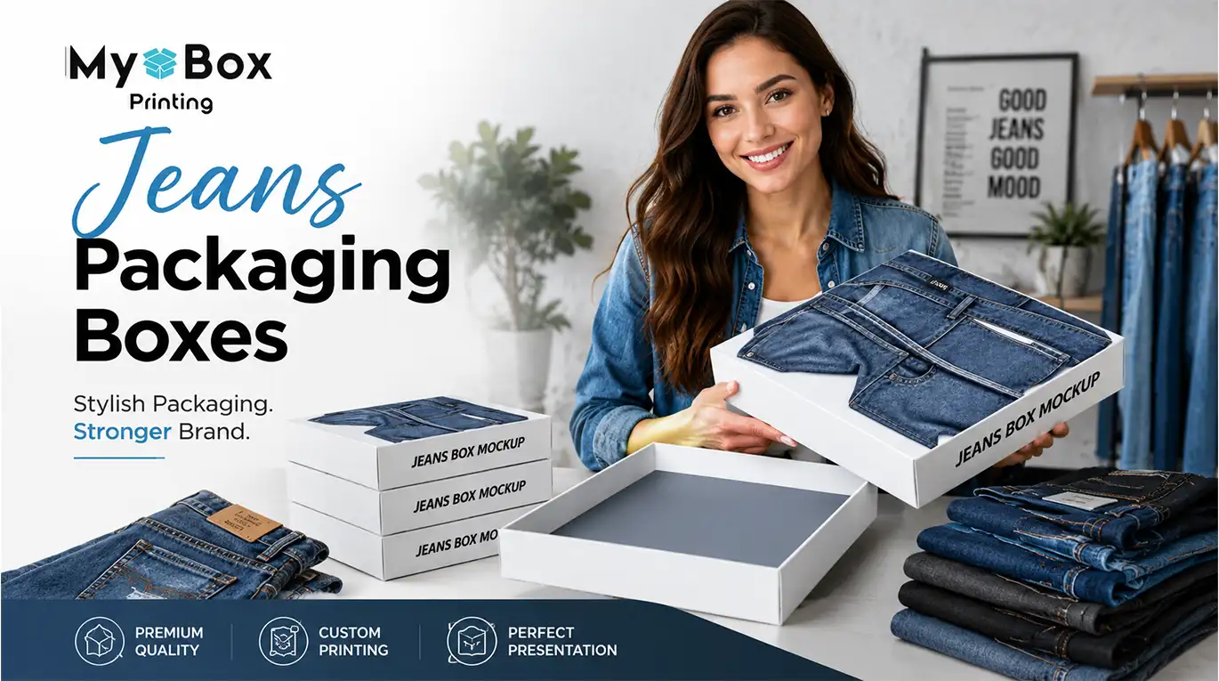 Jeans Packaging Boxes