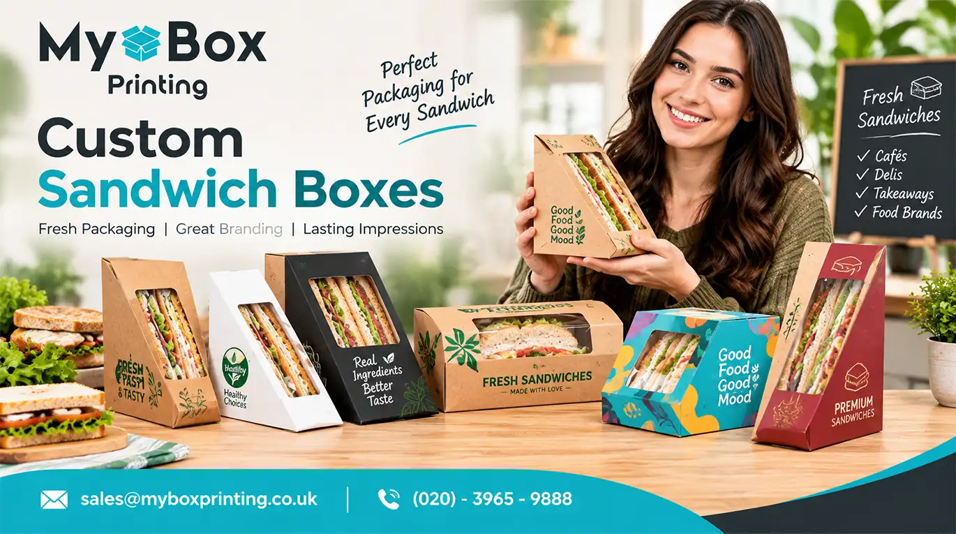 Custom Sandwich Boxes