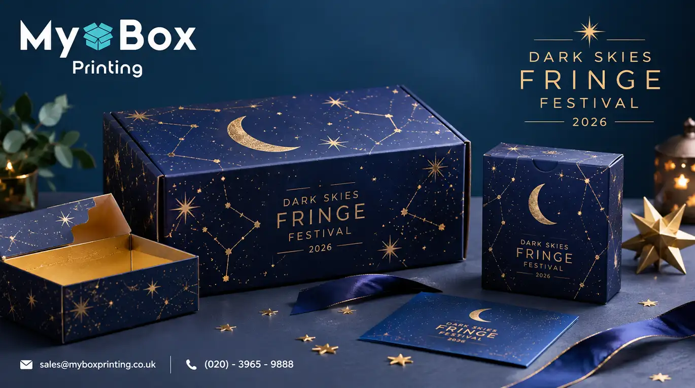 star themed packaging boxes